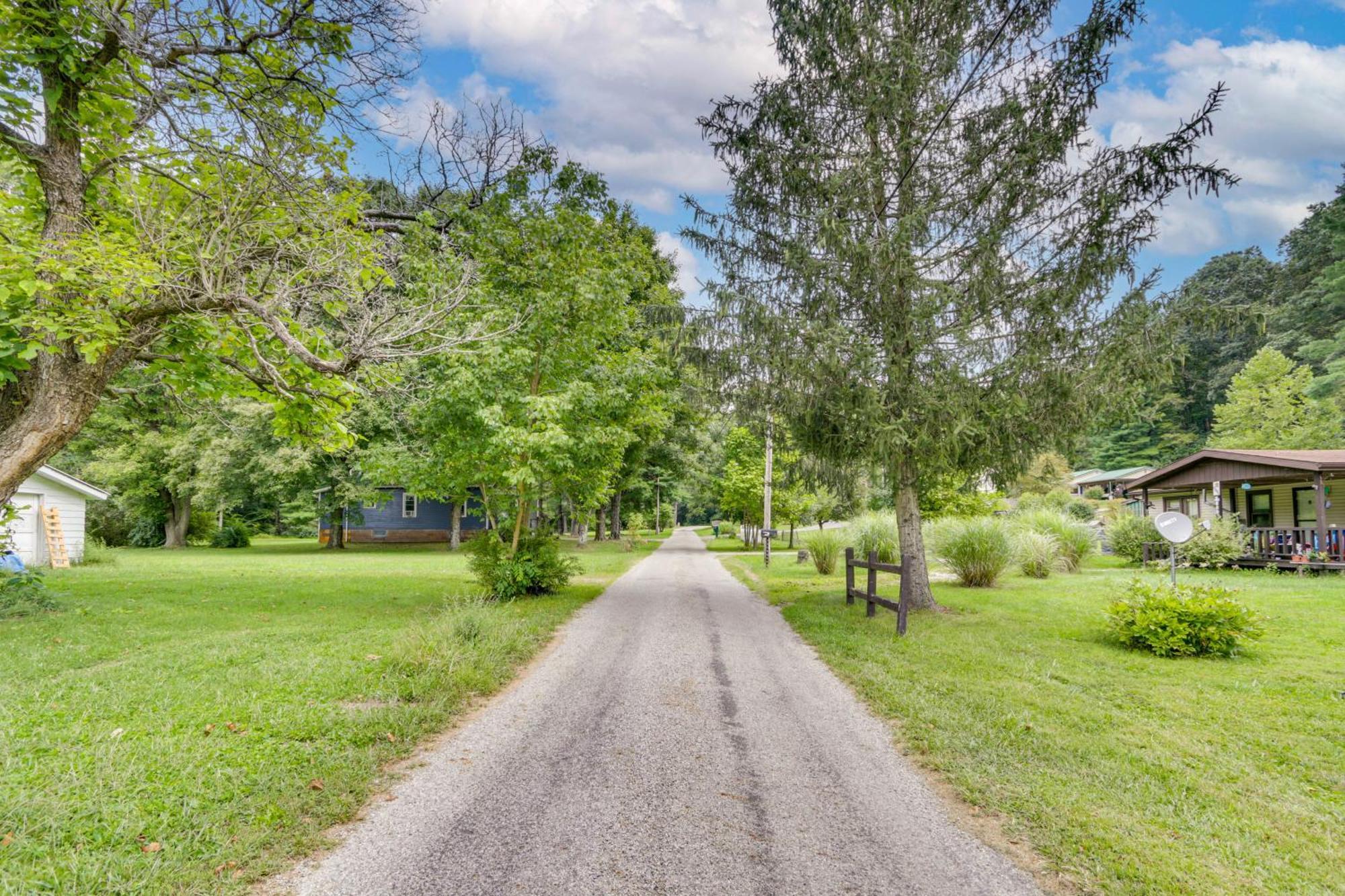 Cottage With Yard And Grill About 21 Mi To Hocking Hills! Nelsonville Extérieur photo