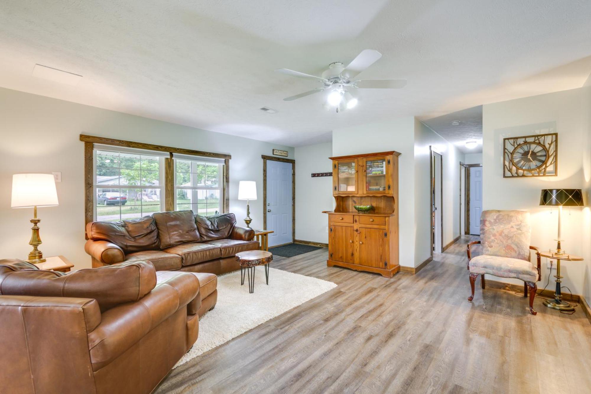 Cottage With Yard And Grill About 21 Mi To Hocking Hills! Nelsonville Extérieur photo