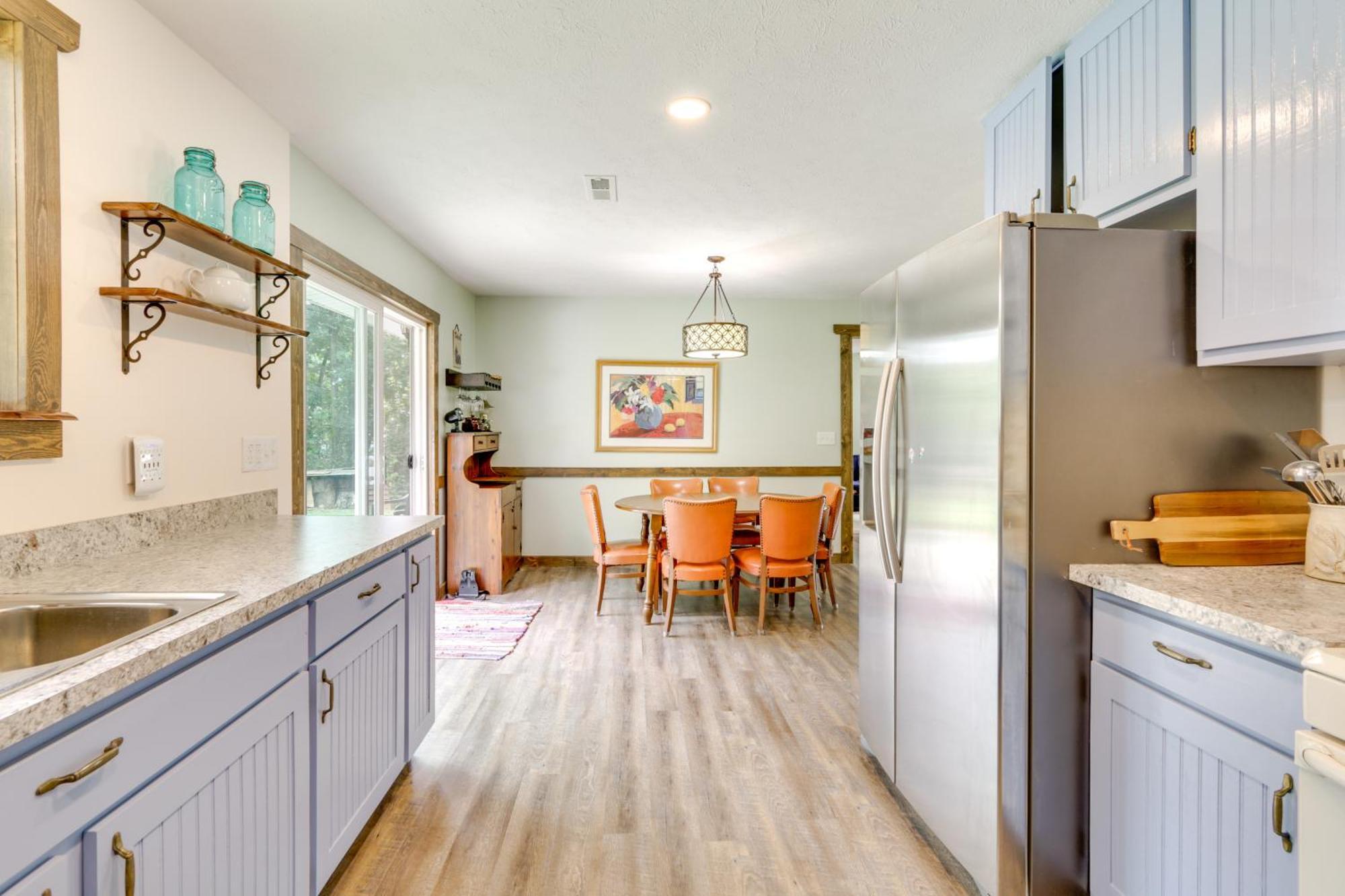 Cottage With Yard And Grill About 21 Mi To Hocking Hills! Nelsonville Extérieur photo