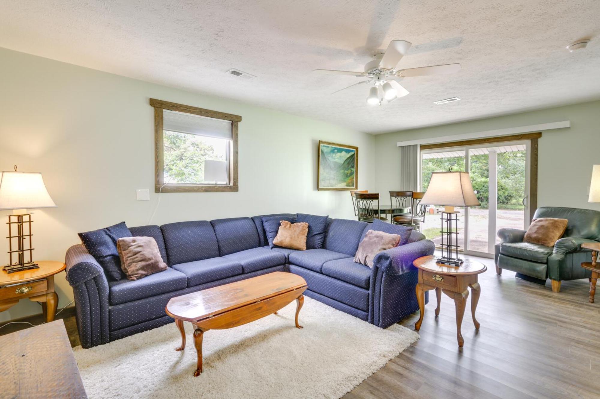 Cottage With Yard And Grill About 21 Mi To Hocking Hills! Nelsonville Extérieur photo